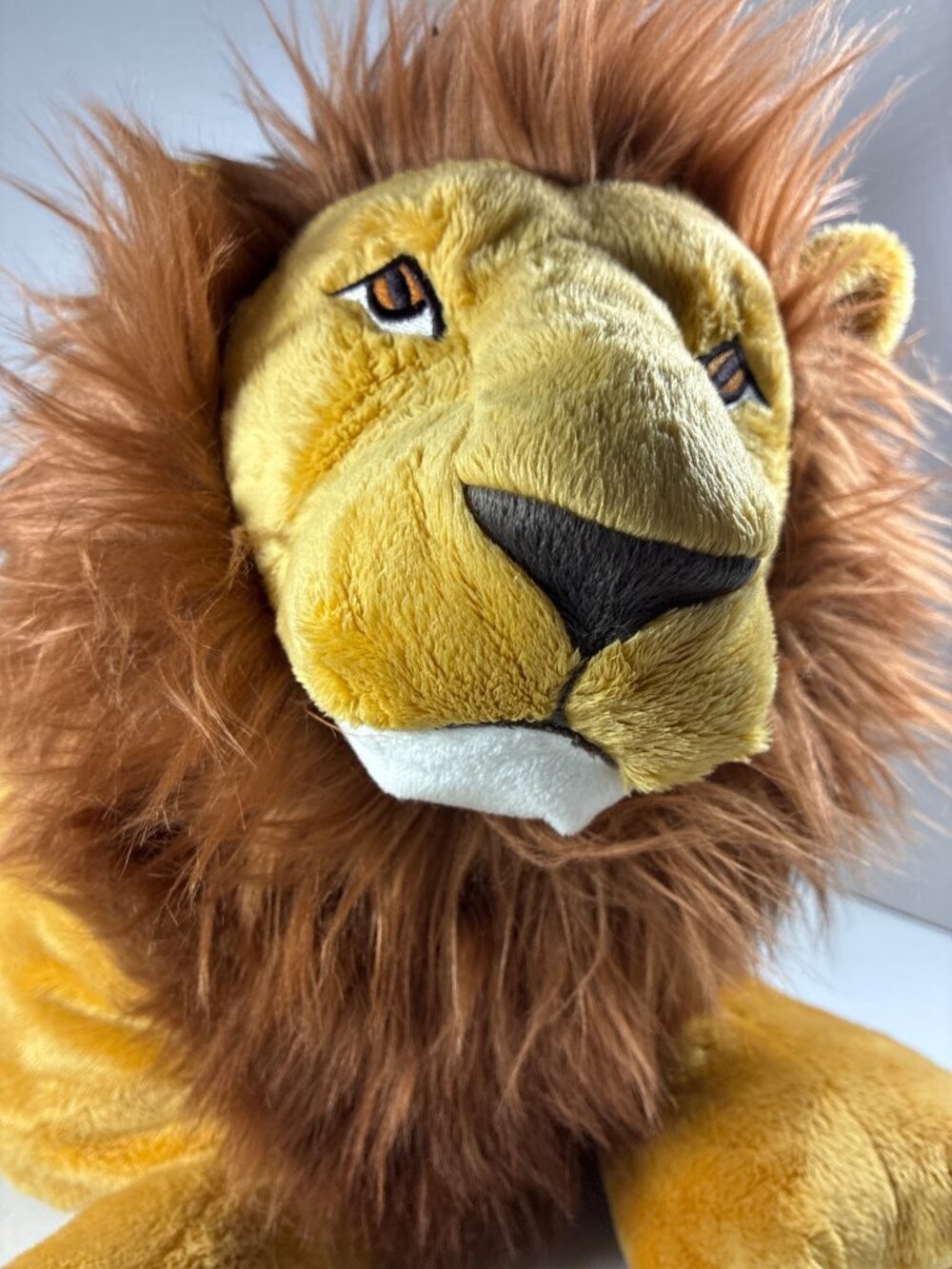 IKEA DJUNGELSKOG Large Lion Plush 24" - Picture 10 of 13